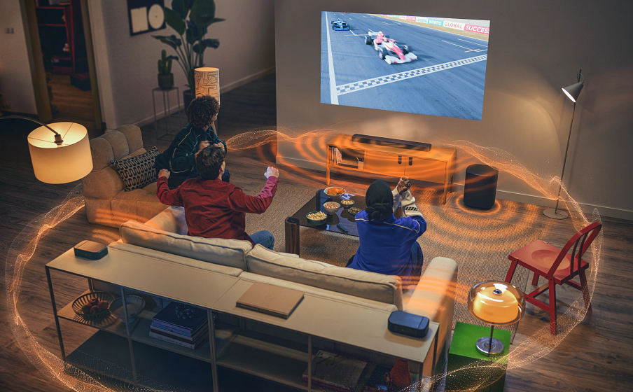 JBL Bar 800MK2 Dolby Atmos&reg;とDTS Virtual X - Image